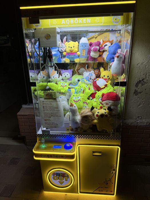 Xvatayka kran oyin aparati igravoy tayyor biznes sotiladi sirochna24/7