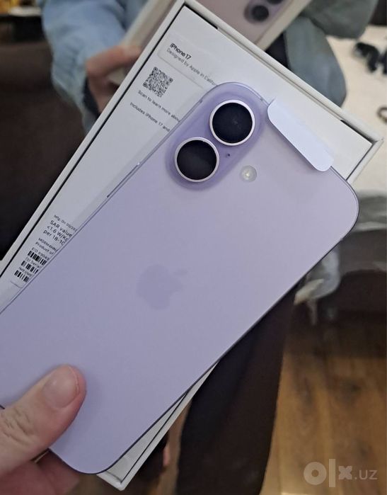 Iphone 17 256 (Новый)