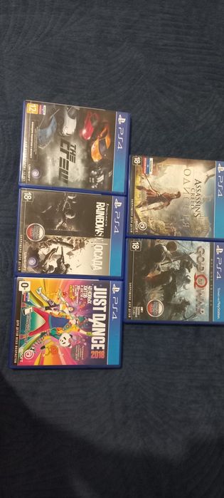 Игры на Playstation 4