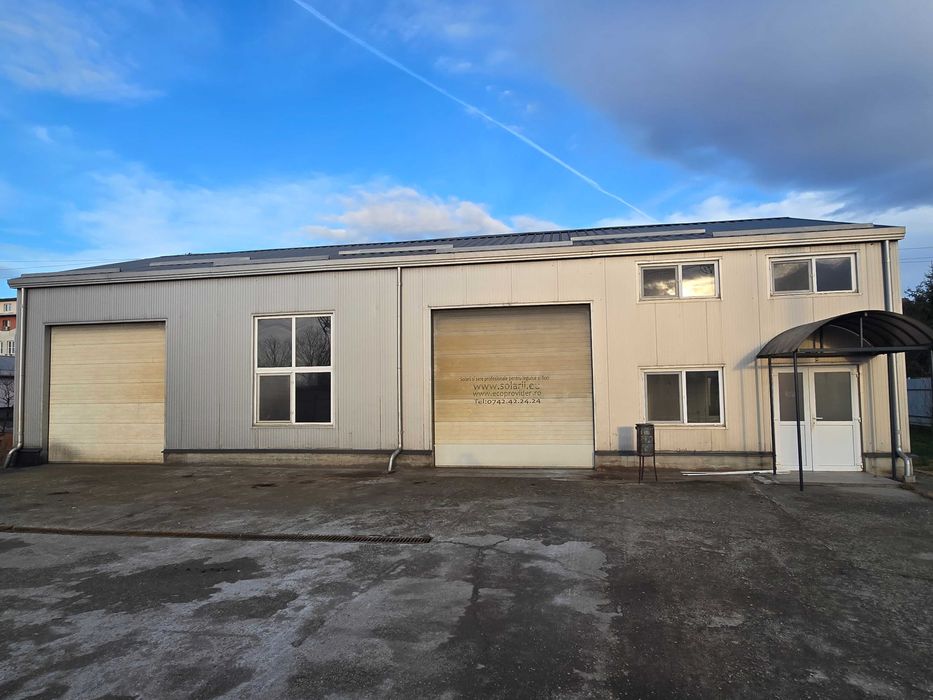 Închiriez hală industrială