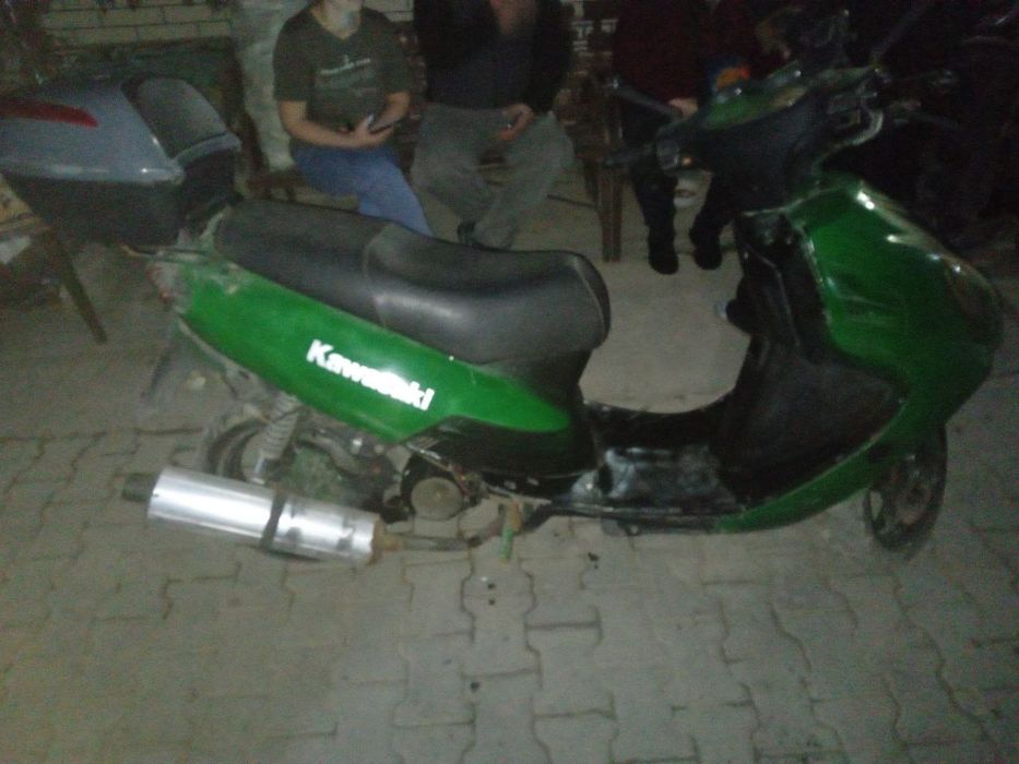 Скутер 150 кубовый