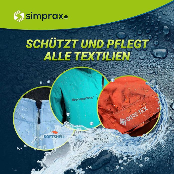 Simprax® Текстилна импрегнация - Устойчив хидроизолационен раствор