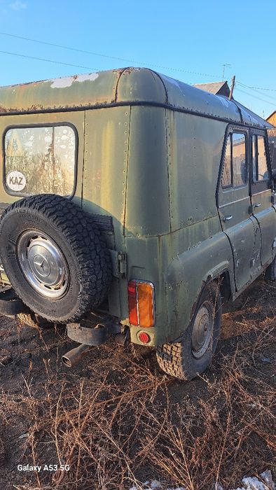 Продам уаз с прицепом.