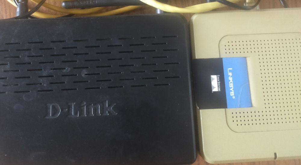 Роутер, модем, зарядки