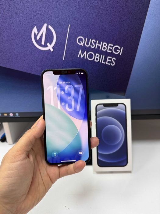 iPhone 12 - 64GB Karobka Dok bor!