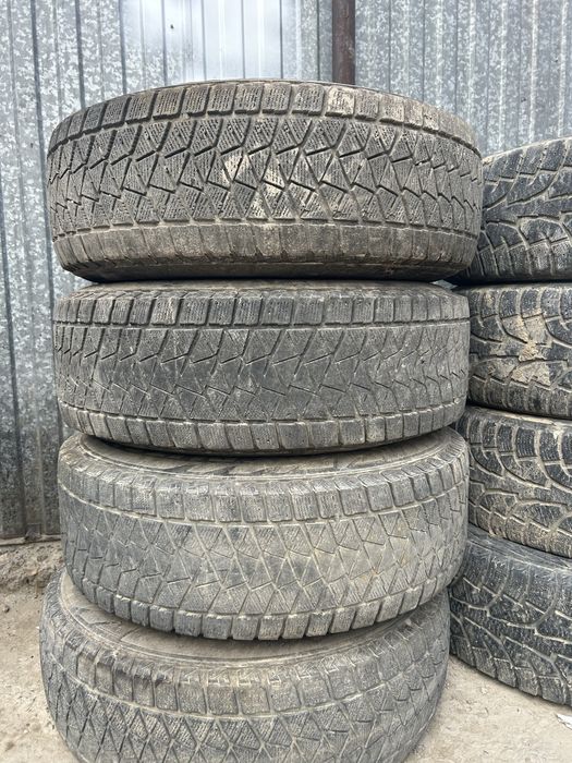 Шины в сборе комплект накаченный