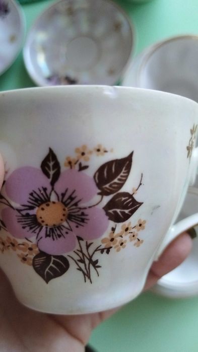 Рижский тонкий фарфор