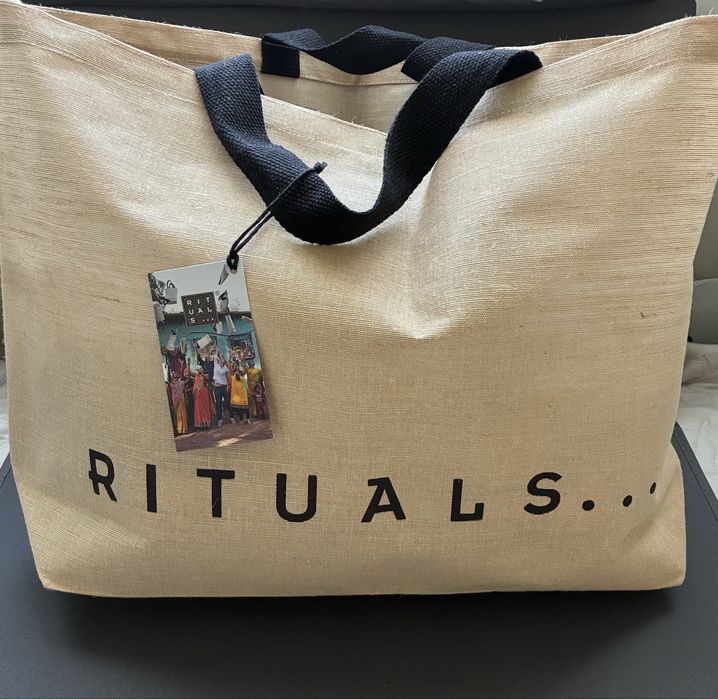 Голяма плажна чанта Rituals