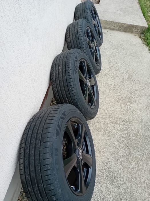 Jante aliaj oz ford focus 3  anvelope vara nexen 215/55/16  profil 8mm