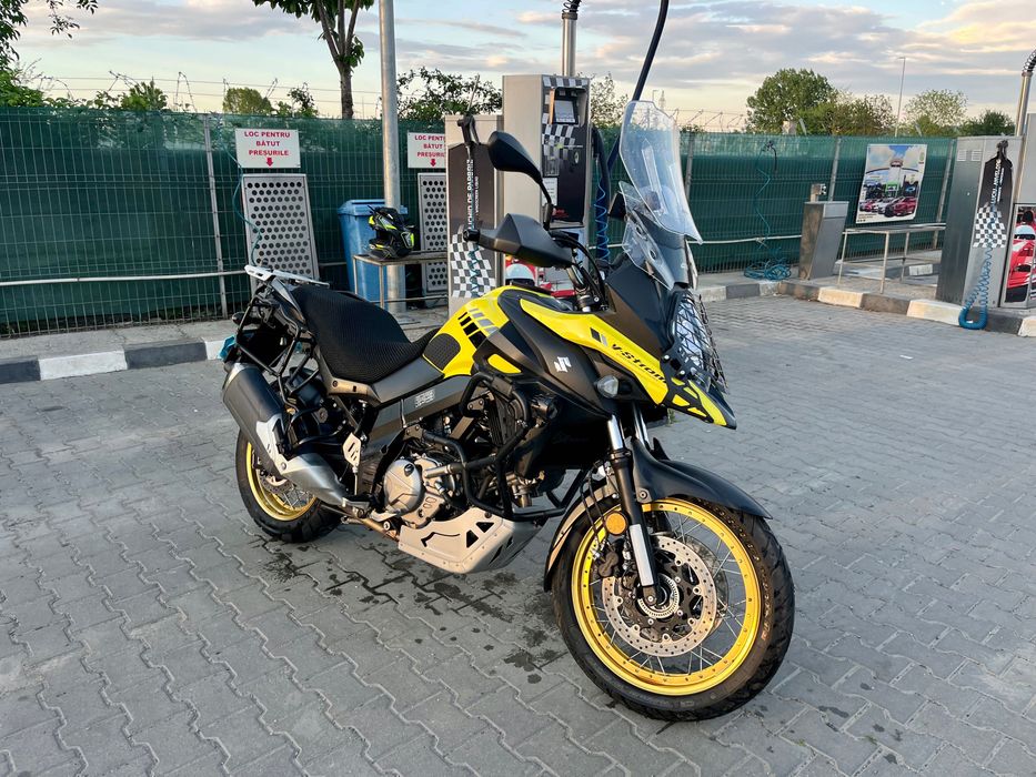 Suzuki V Strom 650 XT