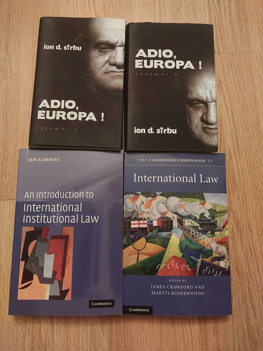 Carti international law, Ion D Sirbu