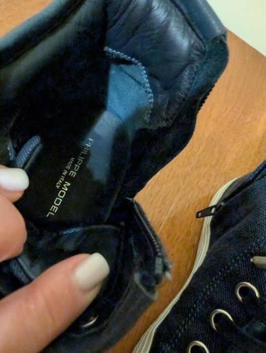 Sneakers dama albastru