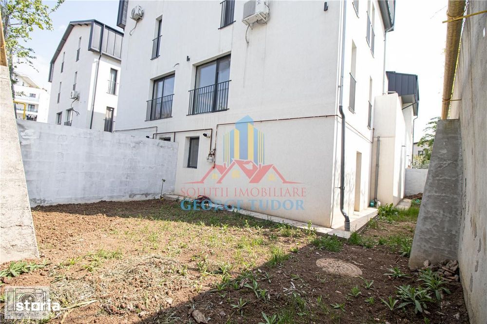Vila tip duplex P+2E+M,161 mp + 1 parcare,Cittadella Garden, Str. Aped
