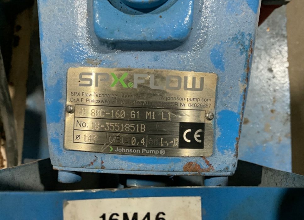 Pompa apa pentru irigații sau balastiera, 2.2kW, 125mc/h