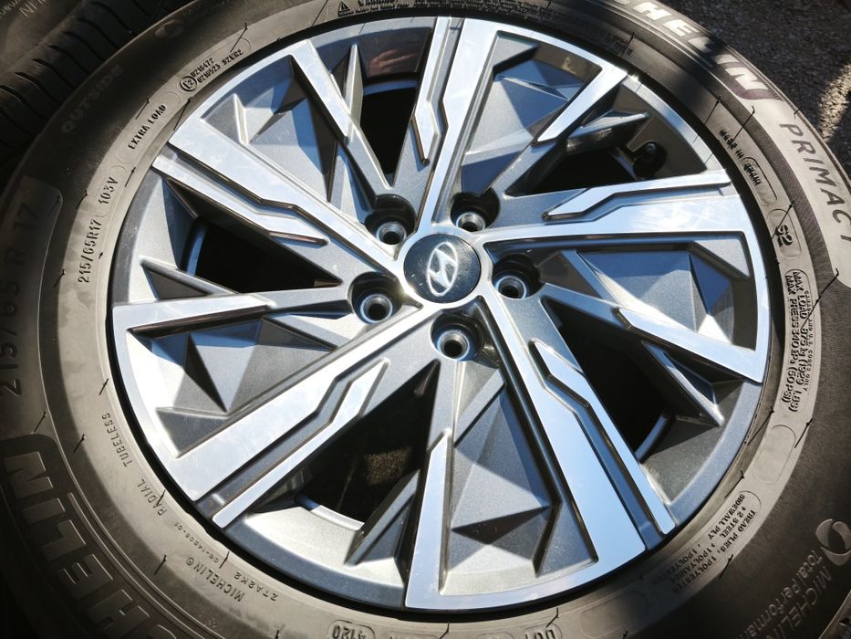 17" оригинални алуминиеви джанти за Hyundai Tucson/Kia/
