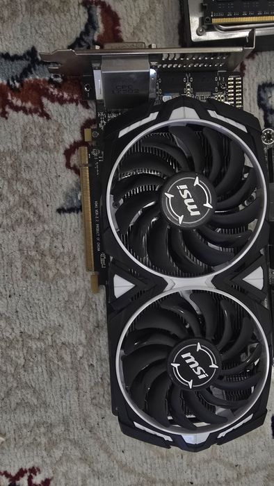 Видеокарта Rx 580 8 gb