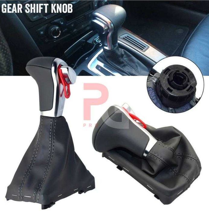 Nuca + manson schimbator de viteze automata Audi A3, A4, A5, A6, Q5,Q7