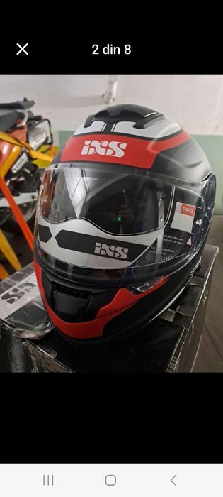 Casca moto L ,XL  Honda xl 350