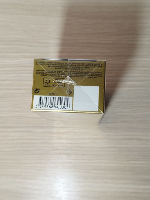 Paco Rabanne 1 Million Elixir EDP Intense 100 ml - Nou, Sigilat