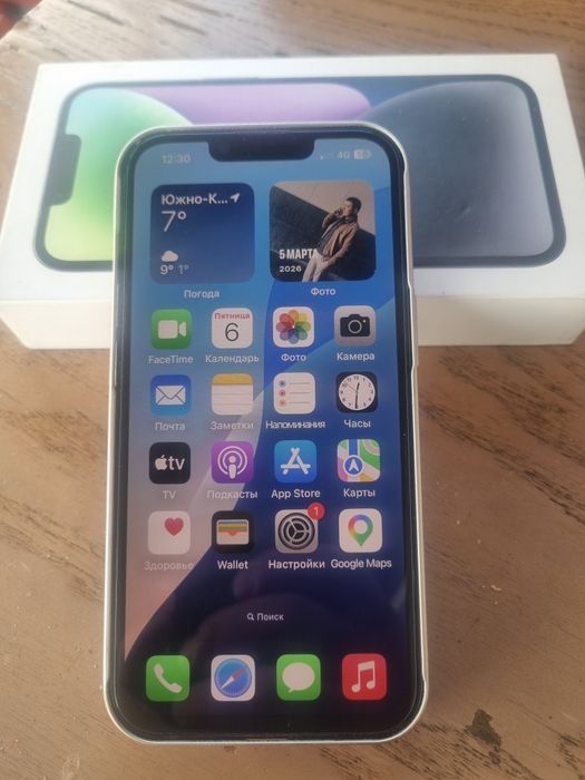 IPhone 14 с гарантией