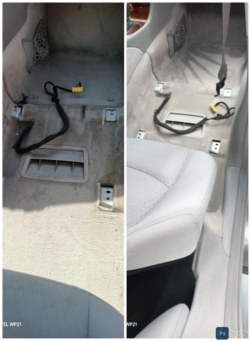 Quick detailing interior la domiciliu