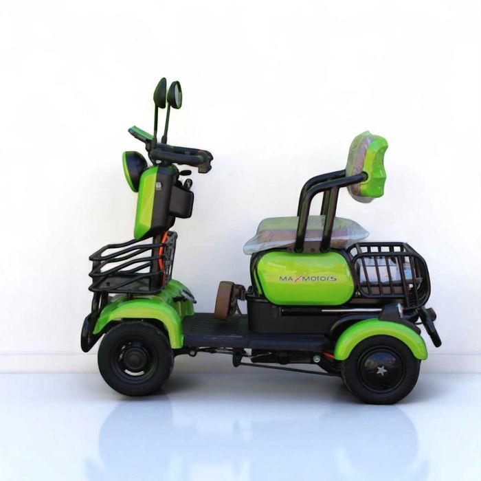 Електрическа триместна четириколка MaxMotors Х4 1500W - Lime Green