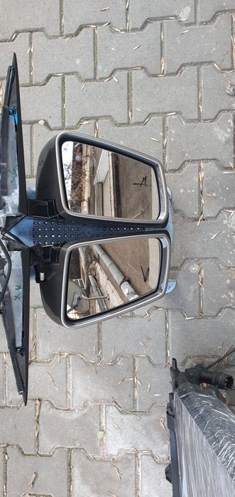 Странично ляво и дясно огледало за Мерцедес w242