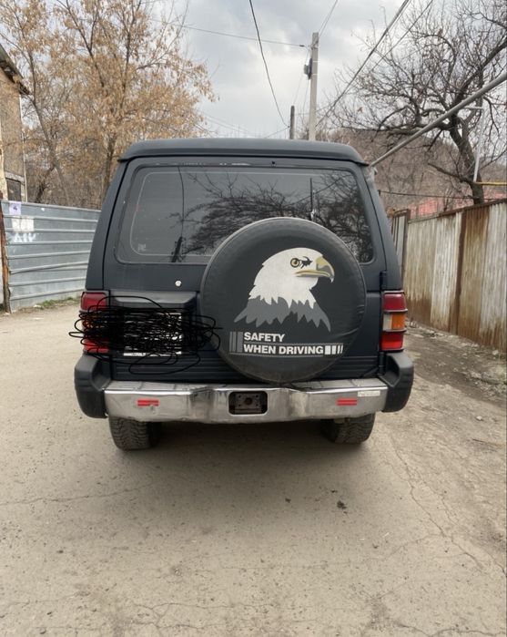 Продам Mitsubishi Montero Срочно!