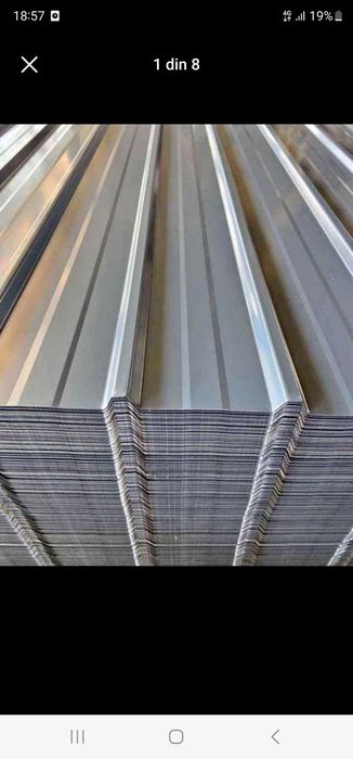 Vand Tabla Cutata Zincata Și Colorata Diferite Grosimi