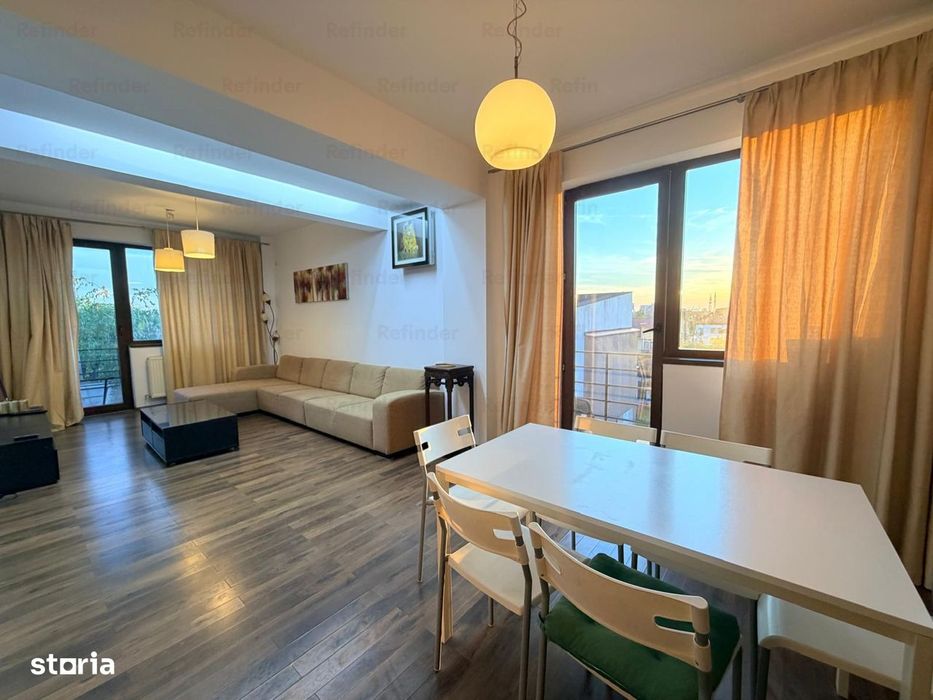 Vanzare duplex | Popesti Leordeni | 112 mp | bloc 2010 | mobilat si ut