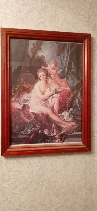 Картины 2шт под стеклом