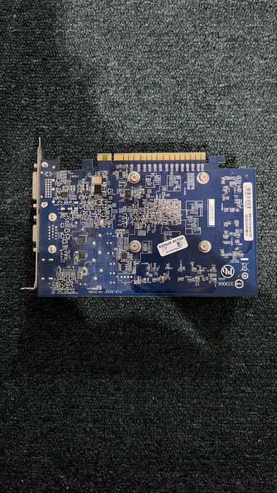 Видеокарта GeForce GT 730 2GB DDR3