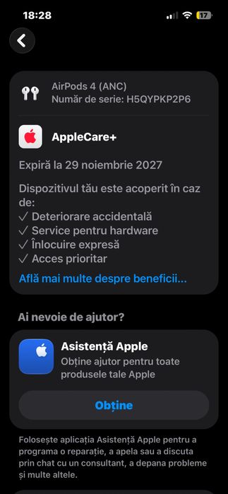 Apple AirPods 4 ANC