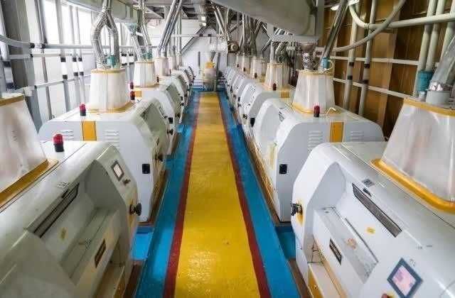 Мельничный комплекс, элеватор.