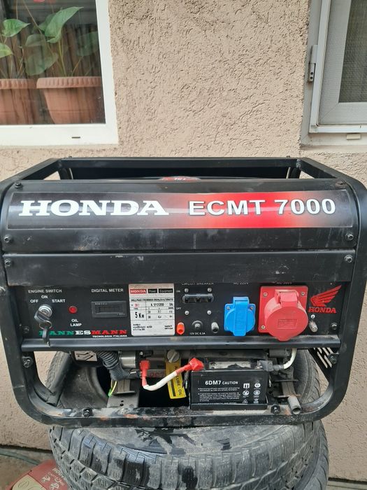 Generator curent