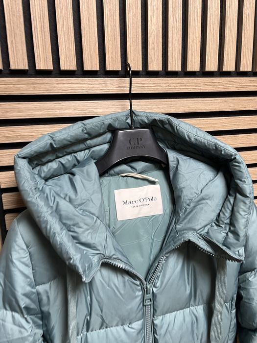 Marc O’Polo : Long Down Jacket - Дълго зимно яке размер М / Оригинал