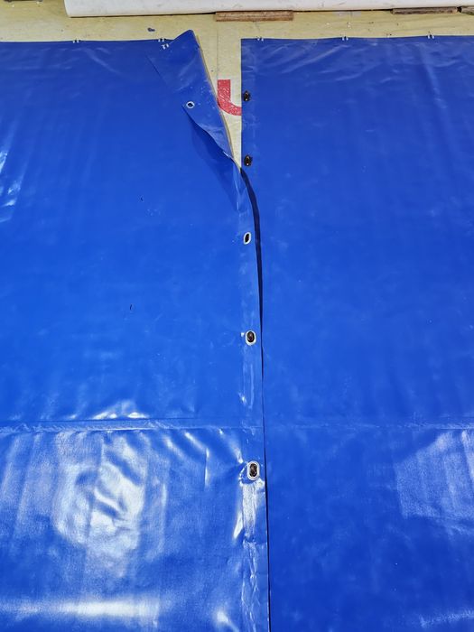 Prelate cauciucate 650 g densitate pe m2