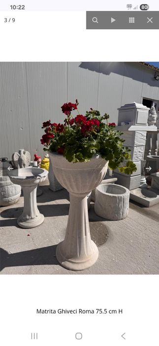 Decorațiuni din beton