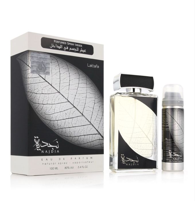 Parfumuri Lattafa Khamrah Dukhan si Lattafa Nadjia EDP