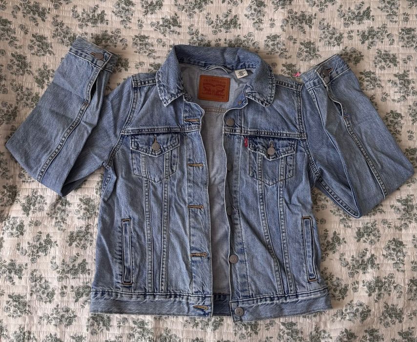 Джинсовая куртка Levis