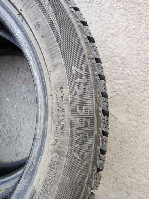 Автошина 215/55 R17
