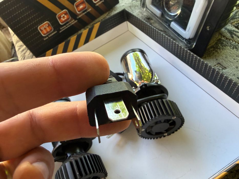 Bi led линзы лампочки