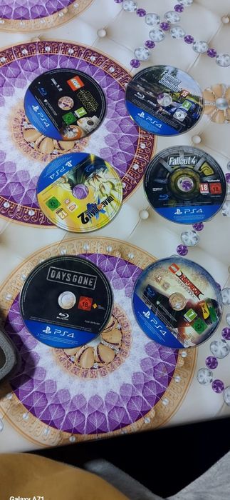 Диски на pleysteihen4