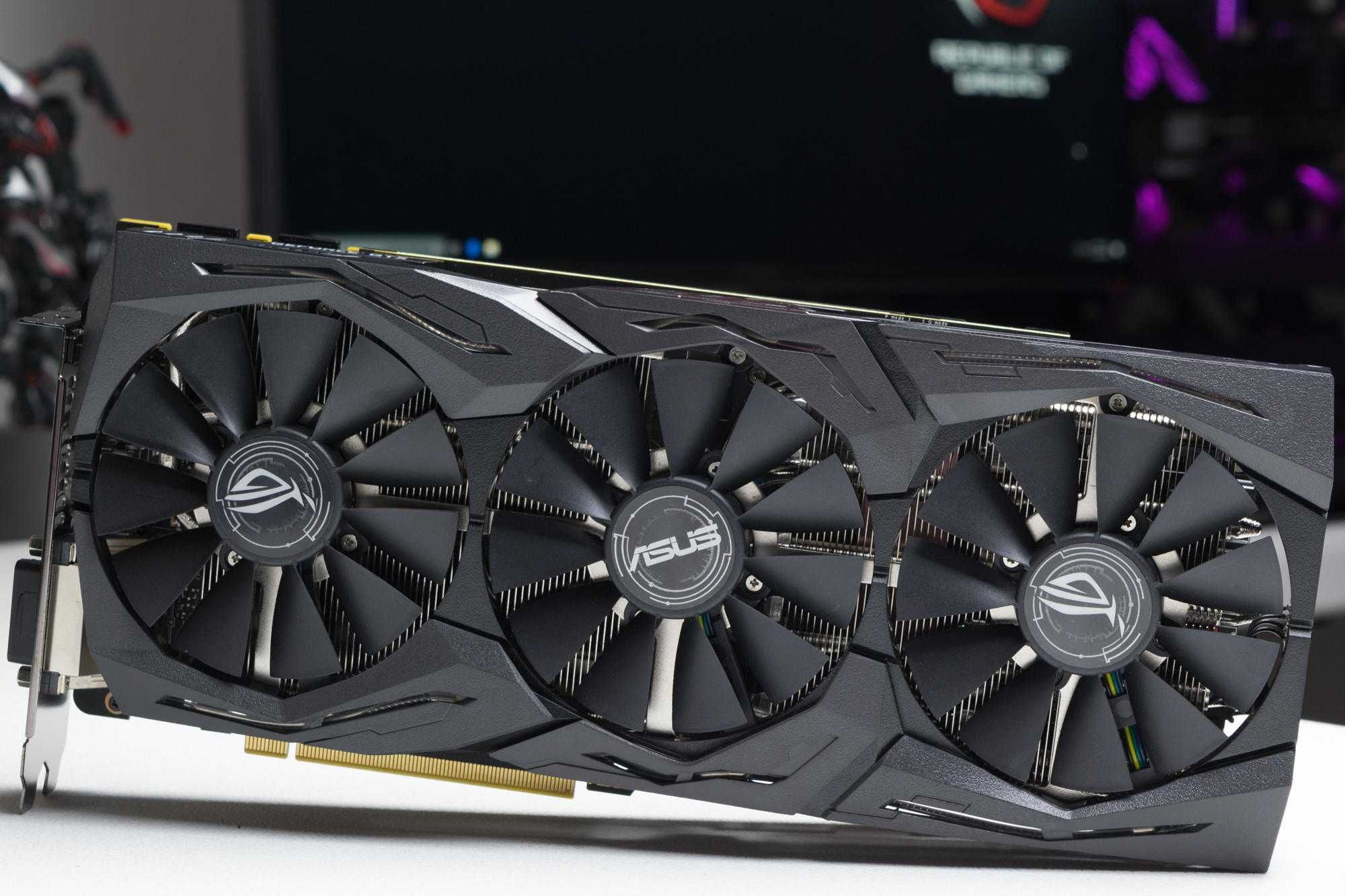 ASUS GeForce® GTX 1080 Ti STRIX OC, 11GB GDDR5X, 352-bit Bucuresti ...