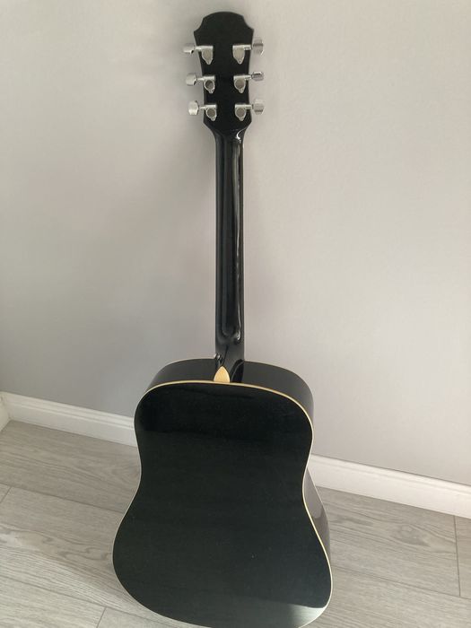 Акустическая гитара Aria AWN-15 BK