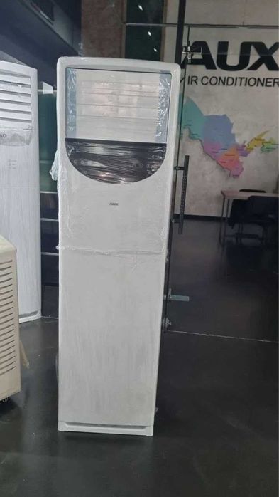 Кондиционер колонный AUX 48-60, доставка бесплатно по городу, бонусы