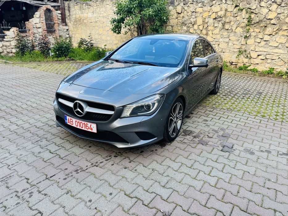 Vand Mercedes CLA 200 07/2016 euro 6 automat avantgarde