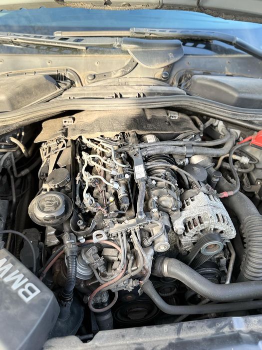 BMW E60 520d 177 НА ЧАСТИ!