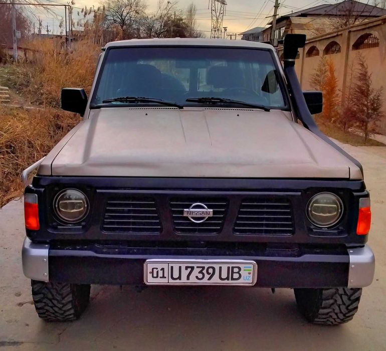 Продам Ниссан Патрол Y60