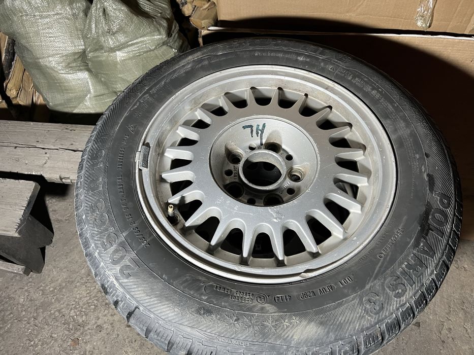 Диски для бмв 5*120. Р15